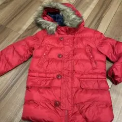 UNIQLO 赤　ダウンコート 120