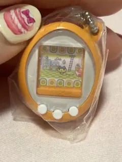 たまごっちミニチュアチャームコレクション4のやんぐまめっち