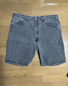 Levi's ハーフパンツ　デニム　オレンジタブ 550