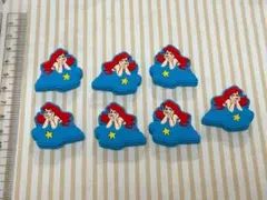 新品未使用　シリコンビーズ　キャラクター　まとめ売り