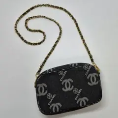 新品 CHANEL シャネル ノベルティ ポーチ 非売品 ホリデー ブラック