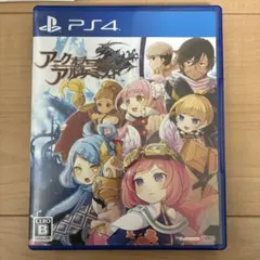 PS4 アークオブアルケミスト