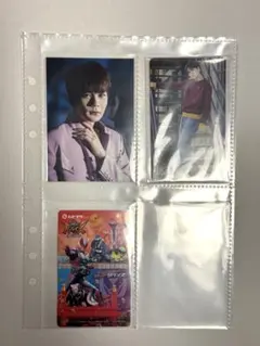 JO1 豆原一成トレカ、使用済みムビチケ3枚セット