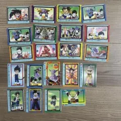 ドラゴンボール アマダ　PPカード 21枚セット