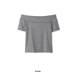 フレイアイディー　オフショルダージャーシーカットソー