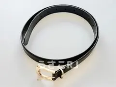 GU ベルト 黒のサムネイル