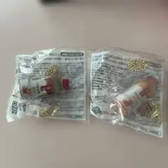 ゴンチャ アクリルチャーム付 ミニチュア キーホルダー 2種類セット