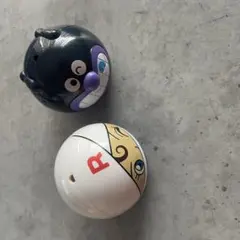 バイキンマン ロールパンナ ガチャガチャ