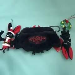 HYDE CHUPACABRA ハロウィン　ぬいぐるみ　ストラップ　ポーチ