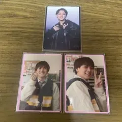 宮近海斗　トレカ3種セット