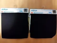 【新品】ユニクロ エアリズム UVカットレギンスレディース XXL 2個セット