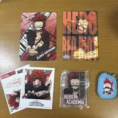 僕のヒーローアカデミア 切島鋭児郎グッズセット