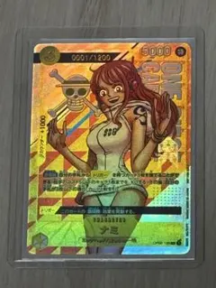 2026年最新】ナミ プロモ ワンピースカードの人気アイテム - メルカリ