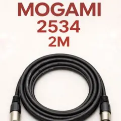 お買得❣️MOGAMI2534 XLR マイク ケーブル 1m2本【新品♪】 - メルカリ