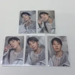 SEVENTEEN WONWOO トレカ 5枚セット