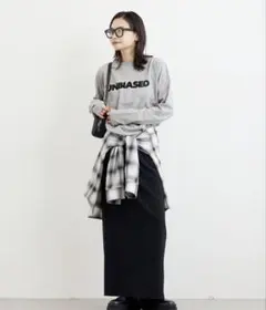 JOURNAL STANDARD UNBIASEDロングスリーブ 　グレー