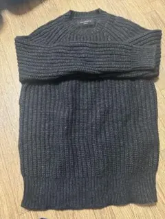 ALLSAINTS クルーネックニット ブラック