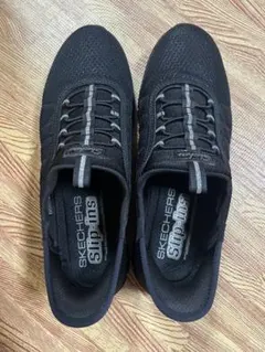 SKECHERS Slip-Ins ブラック スニーカー