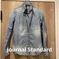 Journal Standard デニムシャツ 長袖 ライトブルー S
