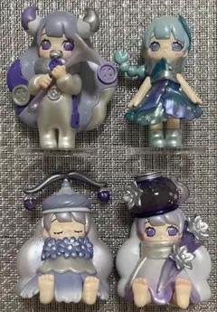 ポップマートPOP MART 星座 Jinart princess CORA
