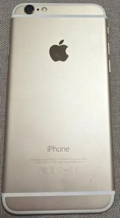 iPhone6 16GB ゴールド本体