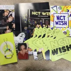 NCT WISH シオン FC 継続特典 トレカ