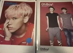 shinee ジョンヒョン Oh Boy! Magazine 韓国雑誌 - メルカリ