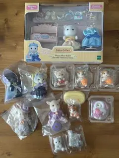 シルバニアファミリー 人形 まとめ売り　11点セット☆