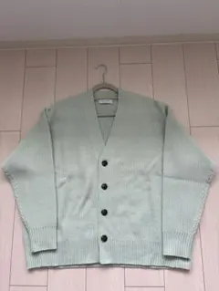 【wamtttさま専用】ADAM ET ROPE ミントグリーン カーディガンのサムネイル