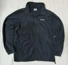 Columbia ブラック ボアフリースジャケット Lサイズ　ドローコート付き