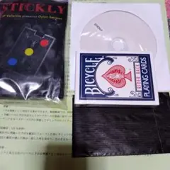 STICKLY 解説 DVD&日本語説明書
