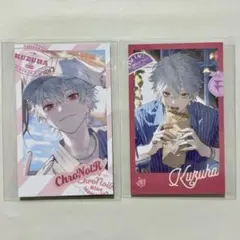ChroNoiR BlueMemories 葛葉　ランダムチェキ風カード