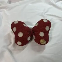 【♡人気商品♡】ミニーちゃん リボン ヘアゴム ディズニー