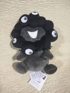 黒ミャクミャク ぬいぐるみ お手玉風 Mサイズ ☆EXPO2025