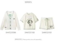 Powerpuff Girls ルームウェア セットアップ スナイデルコラボのサムネイル