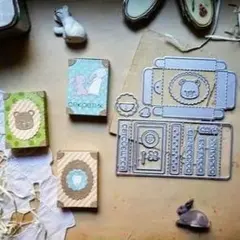 カッティングダイ☆マッチ箱