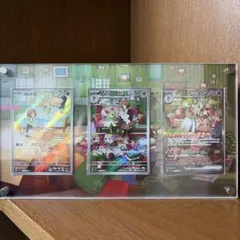 サーナイトexSAR キルリアAR ラルトスAR + ディスプレイフレームのサムネイル
