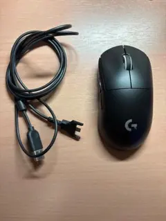 ロジクール GPRO SUPERLIGHT 欠陥品あり