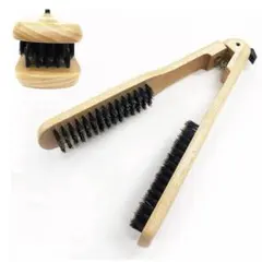 ベス Vess ストレート 天然豚毛 (ブラシクリーナー無し) SPR28