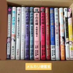 商業bl漫画　まとめ売り　αの花嫁共鳴恋情　晴れときどき恋に嵐　他