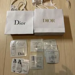 Dior Capture Totale サンプル　ショッパー