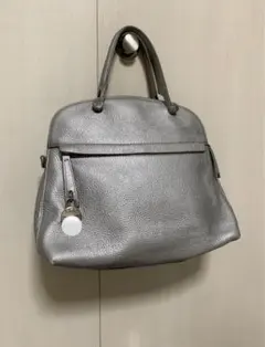 FURLA パイパー シルバー