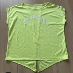 New Balance Tシャツ ネオンイエロー Mのサムネイル