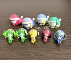ケロロ軍曹 ガチャガチャ マスコット キーホルダー