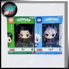 2026年最新】ゆらゆらヘッド HUNTER×HUNTER キルア 完成品フィギュアの