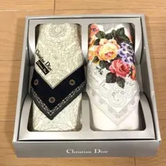値下げ❗️Christian Dior ハンカチセットのサムネイル