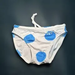 TYR 競パン　競泳水着 水玉模様 サイズSSのサムネイル