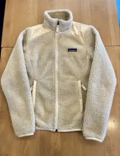 Patagonia フリースジャケット クリーム