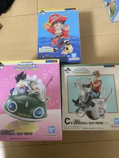 ドラゴンボール 一番くじ スナップコレクション A賞 B賞 C賞 3点セット