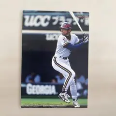 g*e様 プロ野球チップス　イチロー カルビー チェックカード C-14 オリッ